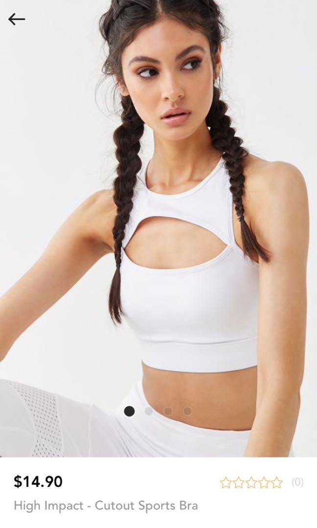 forever 21 high impact sports bra
