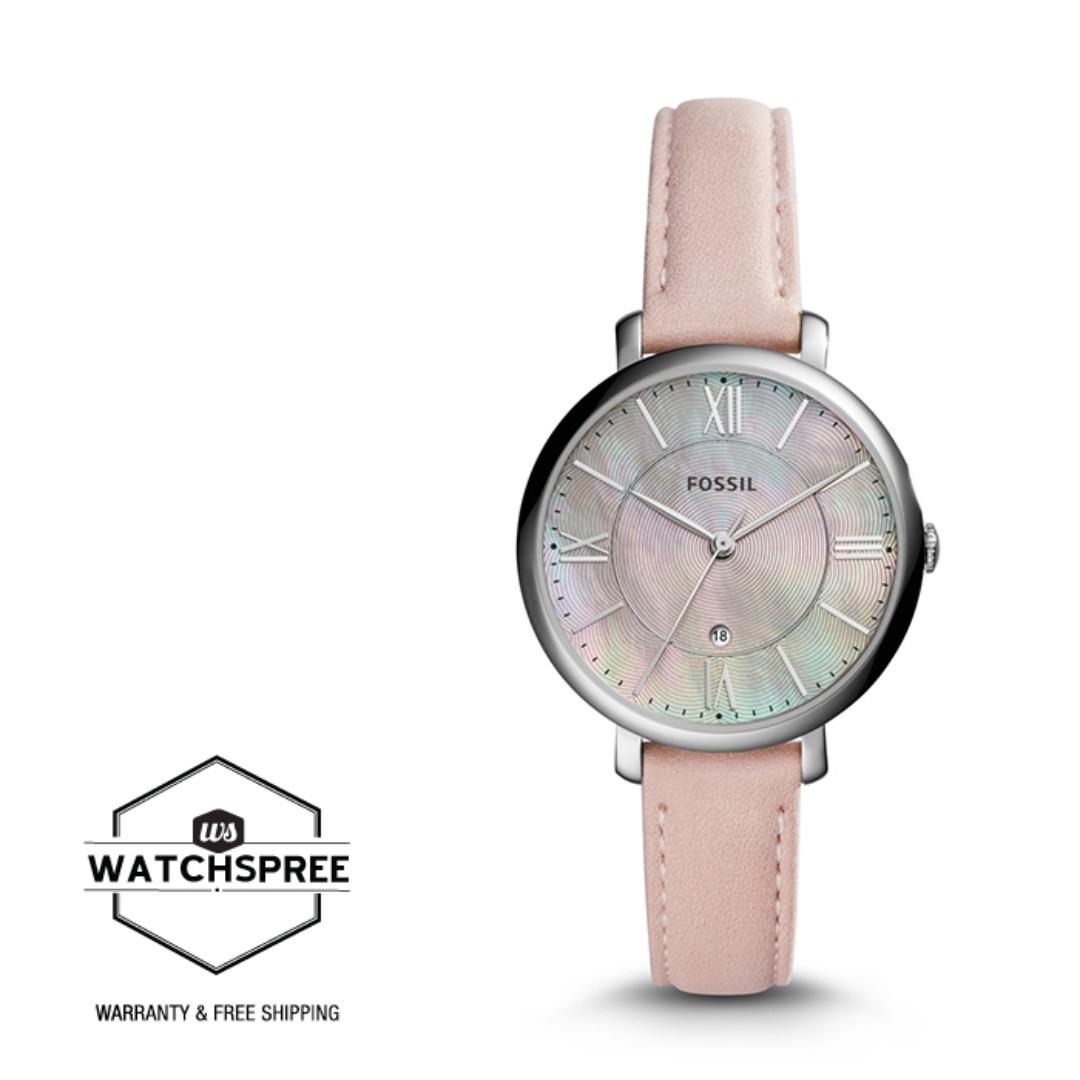 FREE DELIVERY FOSSIL GENUINE ES4151 100 Authentic with 1 Year Warranty ES4151