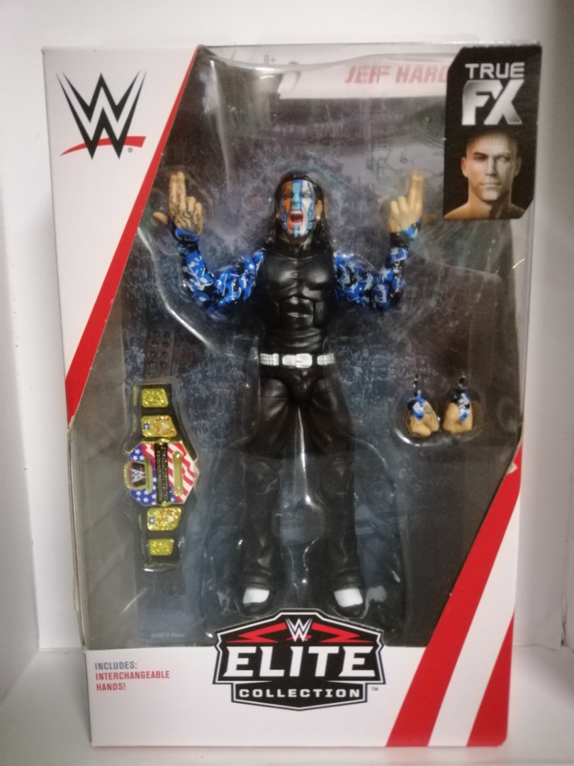 Wwe elite deals 67 jeff hardy