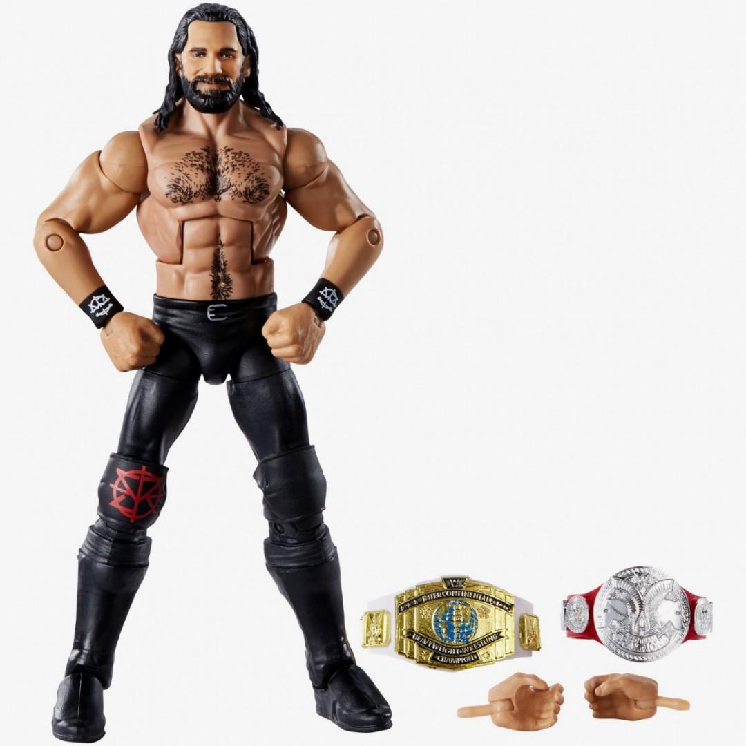 Free Shipping Mattel WWE Elite Top Talent 2018 Seth Rollins