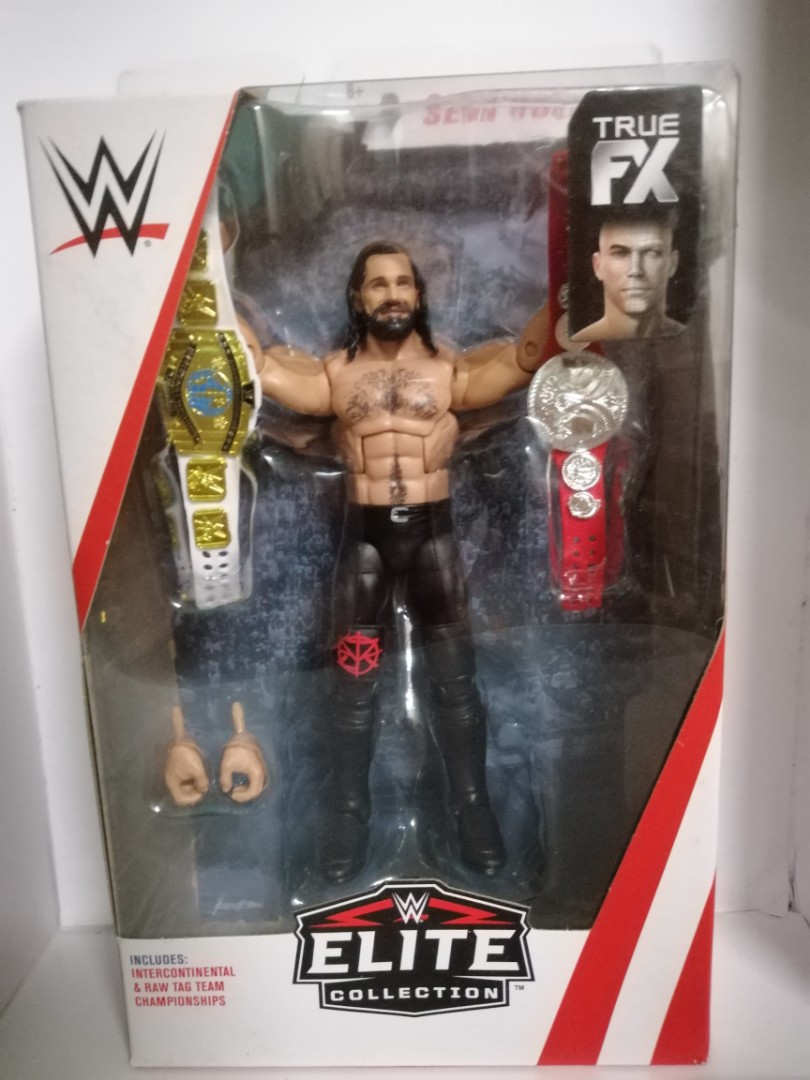 Seth rollins new arrivals elite top talent