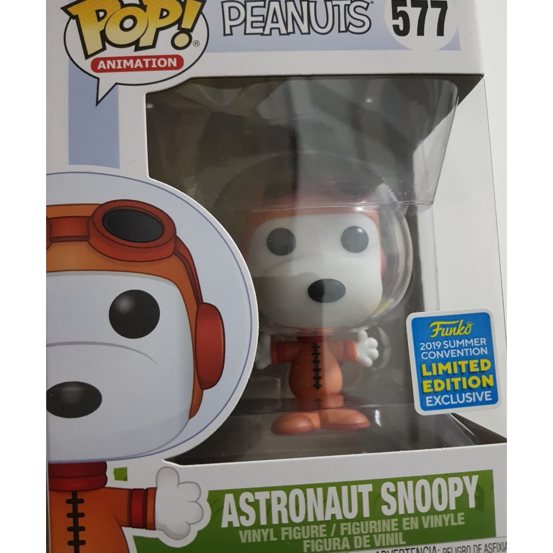astronaut snoopy funko pop