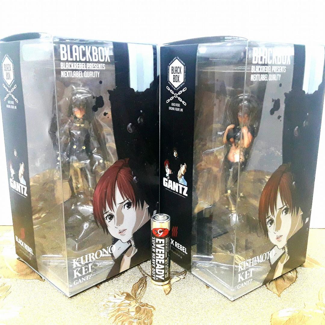 Gantz Black Box Set Anime Of 2 Figures Hobbies Toys Toys Games On Carousell