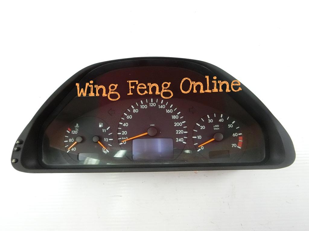 Genuine MercedesBenz EClass W210 Cluster Meter Speedometer, Auto
