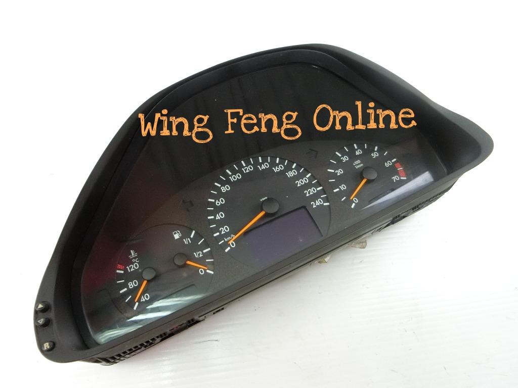 Genuine MercedesBenz EClass W210 Cluster Meter Speedometer, Auto