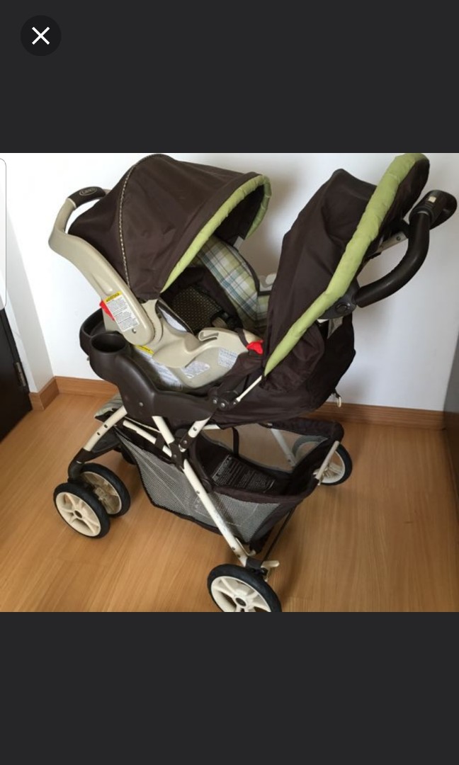 graco stroller and infant car seat