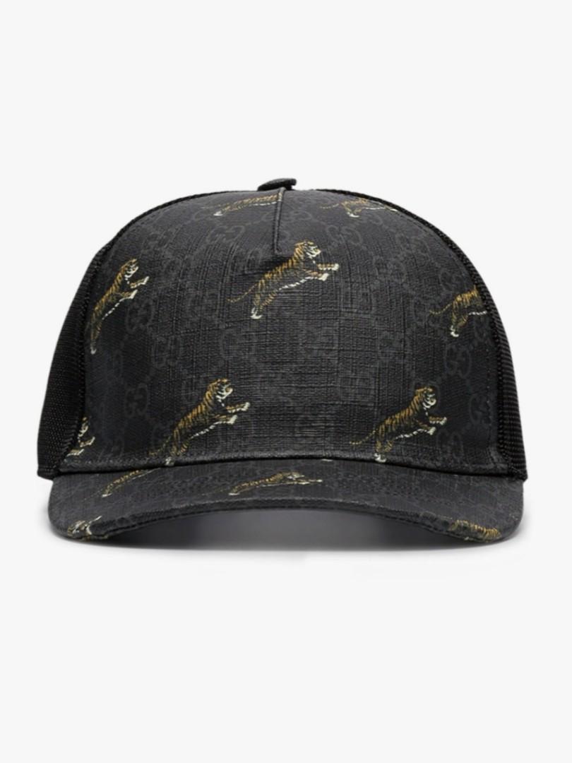 gucci tiger hat