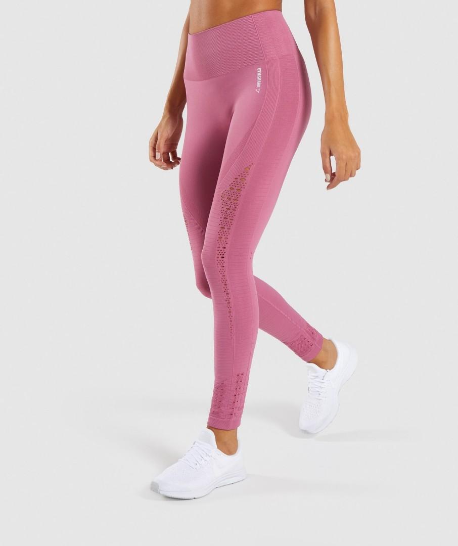 dusky pink gymshark