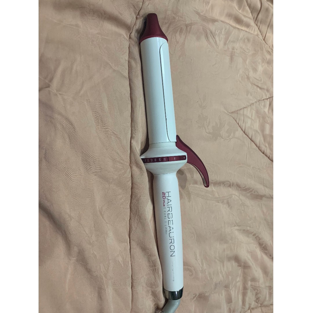 Hairbeauron 2D plus curl (L / 34mm) Bioprogramming Catokan Curler