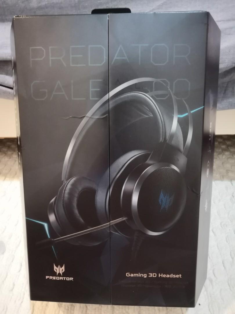 Headphone 3d Gaming Headset Electronics Audio On Carousell