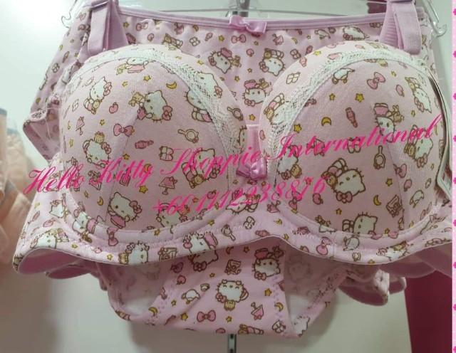 Hello Kitty padded bra, Women's Fashion, Undergarments & Loungewear on  Carousell