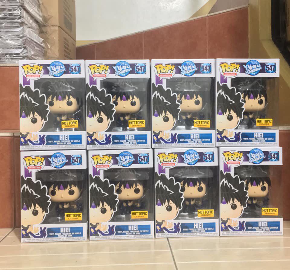 yu yu hakusho hiei funko pop