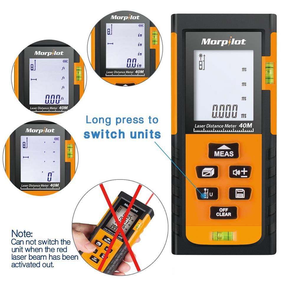 Morpilot laser distance sale meter