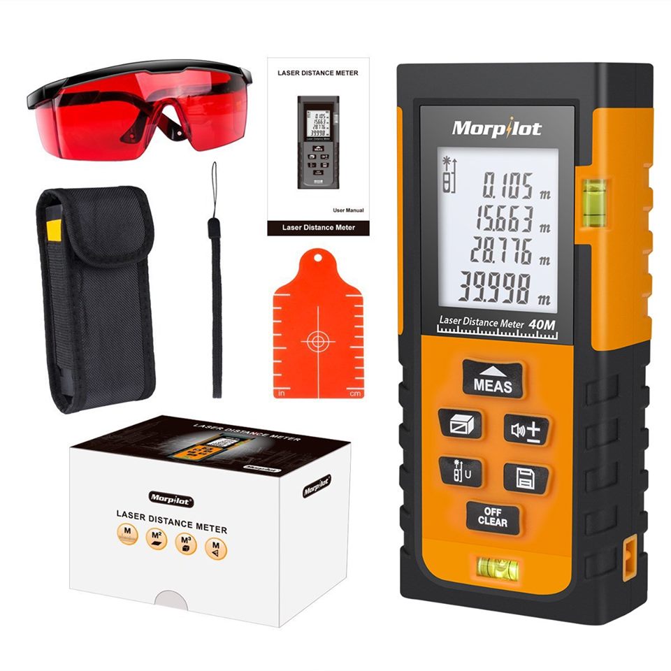 Morpilot laser distance hot sale meter