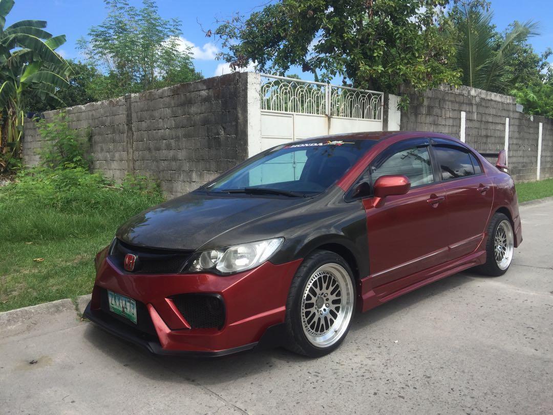 Honda Civic Fd Type X View All Honda Car Models Types