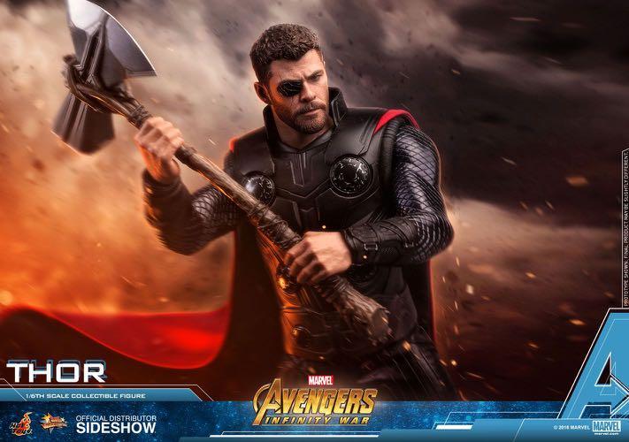 thor stormbreaker hot toys