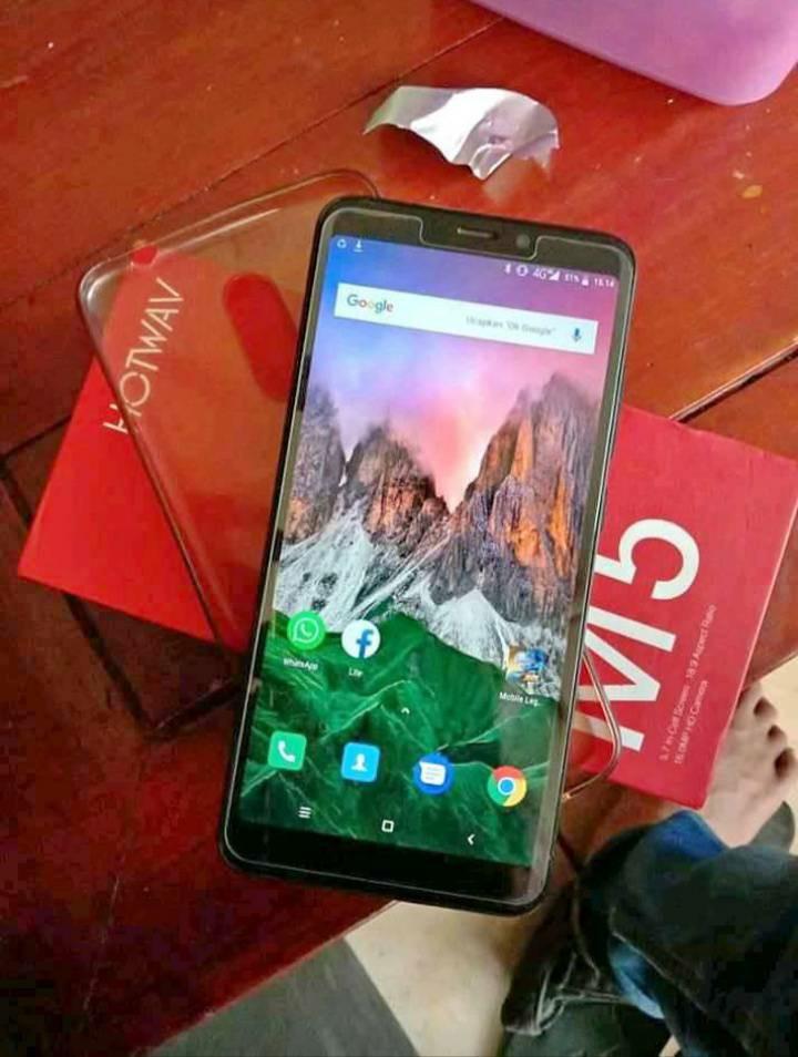 Hotwav M5 2 16 Telepon Seluler Tablet Ponsel Android Lainnya Di Carousell
