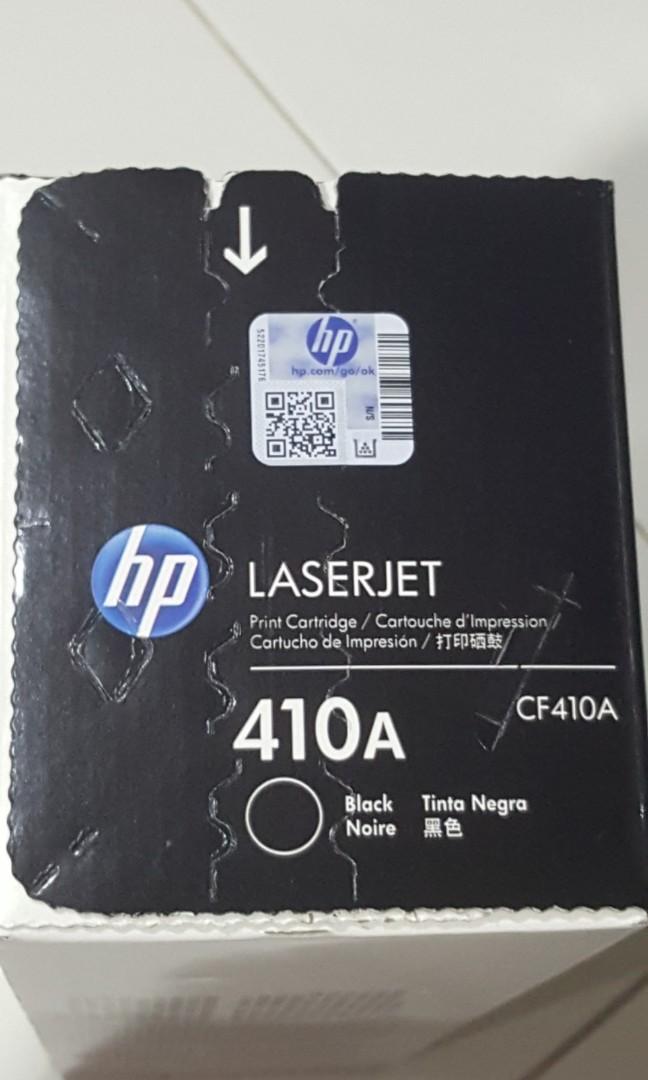 hp 410a black