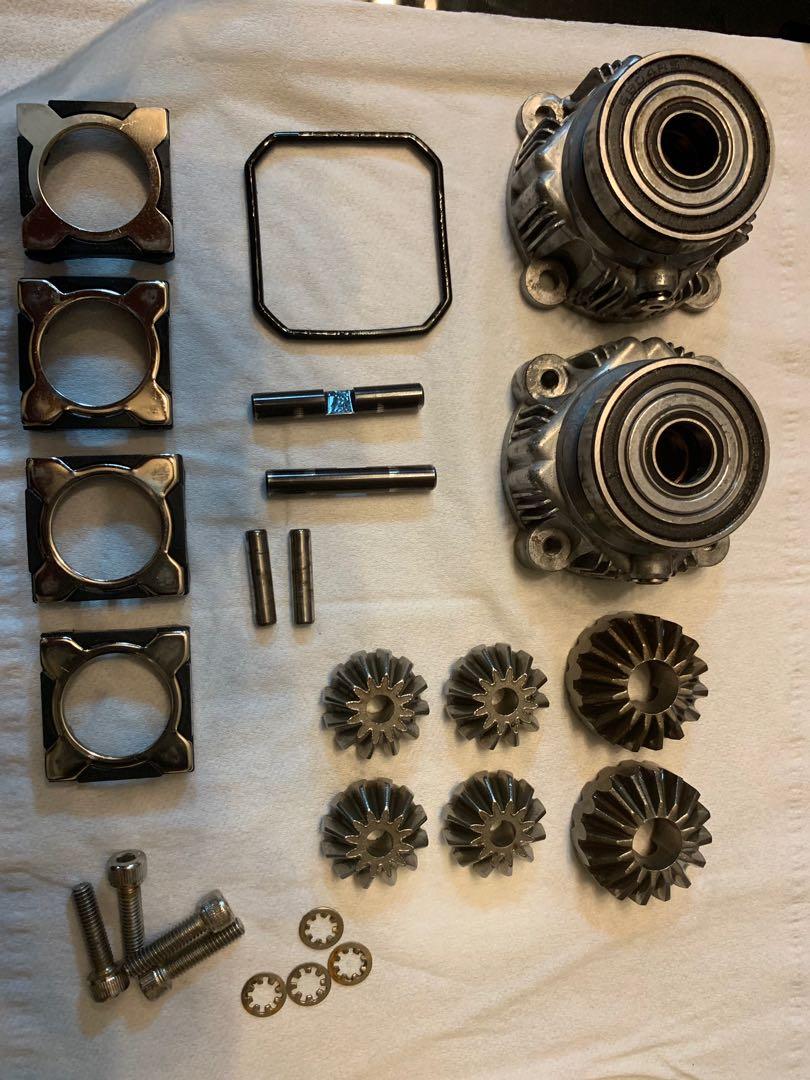 hpi baja diff
