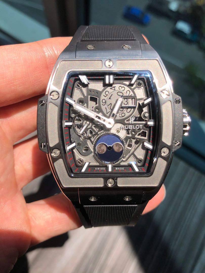 Hublot spirit of big bang moonphase shop