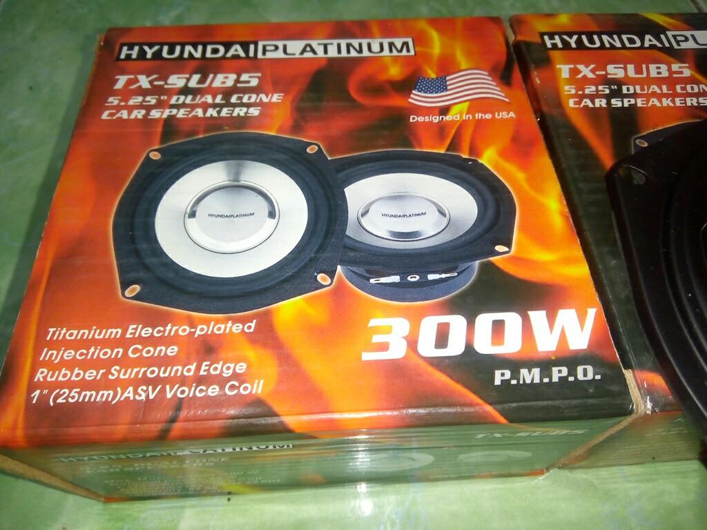 hyundai subwoofer