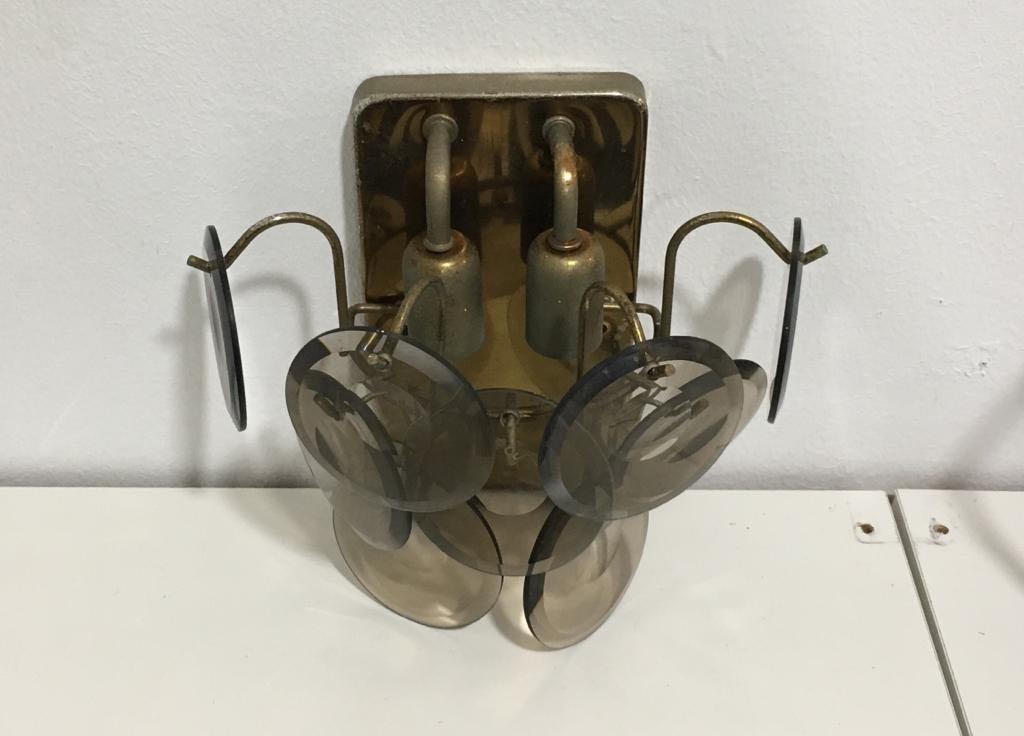 IKEA glass wall light, Furniture & Home Living, Home Decor, Wall Decor