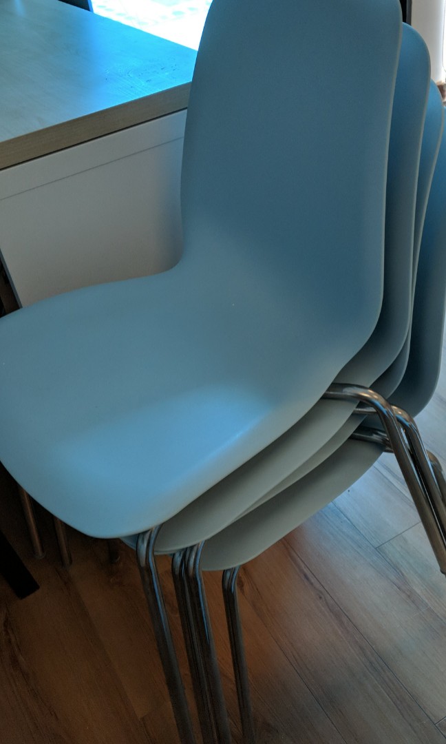 Ikea leifarne store chair blue