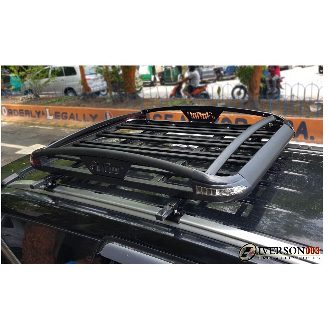 Infini Roof Rack Topload With Signal Light And Brakelight For Mitsubishi Montero Car Parts Accessories Other Automotive Parts And Accessories On Carousell