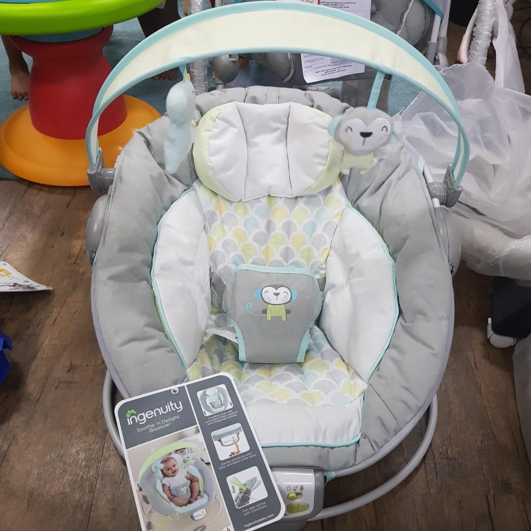 ingenuity soothe n delight bouncer
