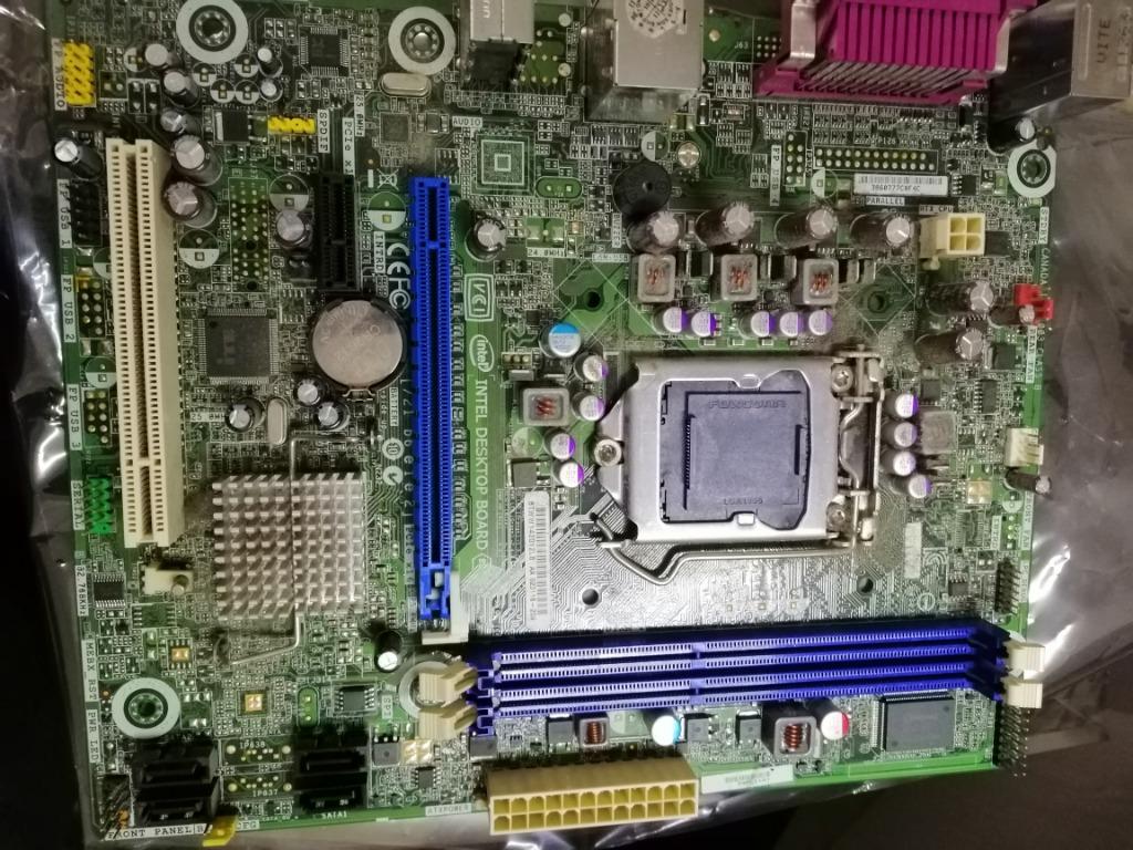 Intel Desktop Motherboard DH61WW LGA 1155