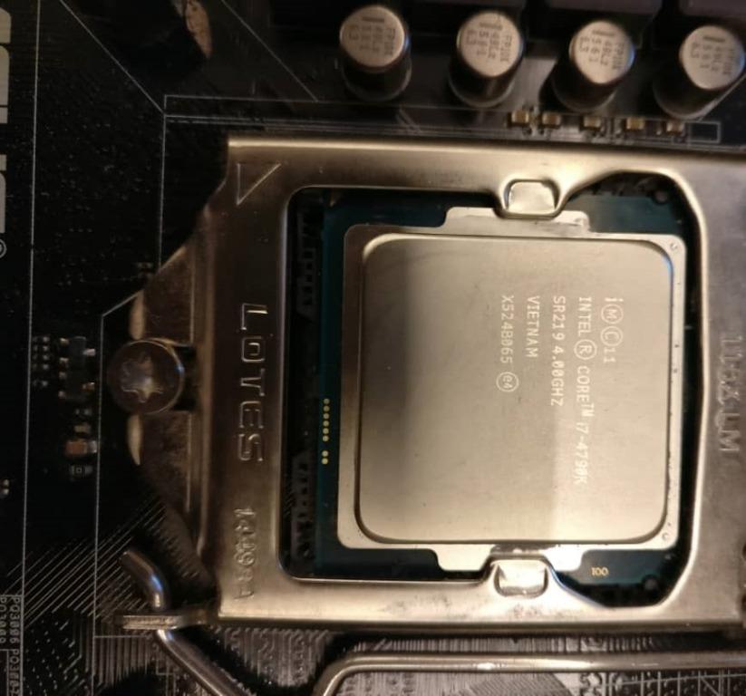 Intel I7 4790k Cooler Master Hyper 212 Heatsink And Cooler 2 X Kingston 8gb 1600mhz Ddr3 Ram Cards Asus Z97 Pro Gamer Motherboard Optional Msi Rtx 70 Graphics Card