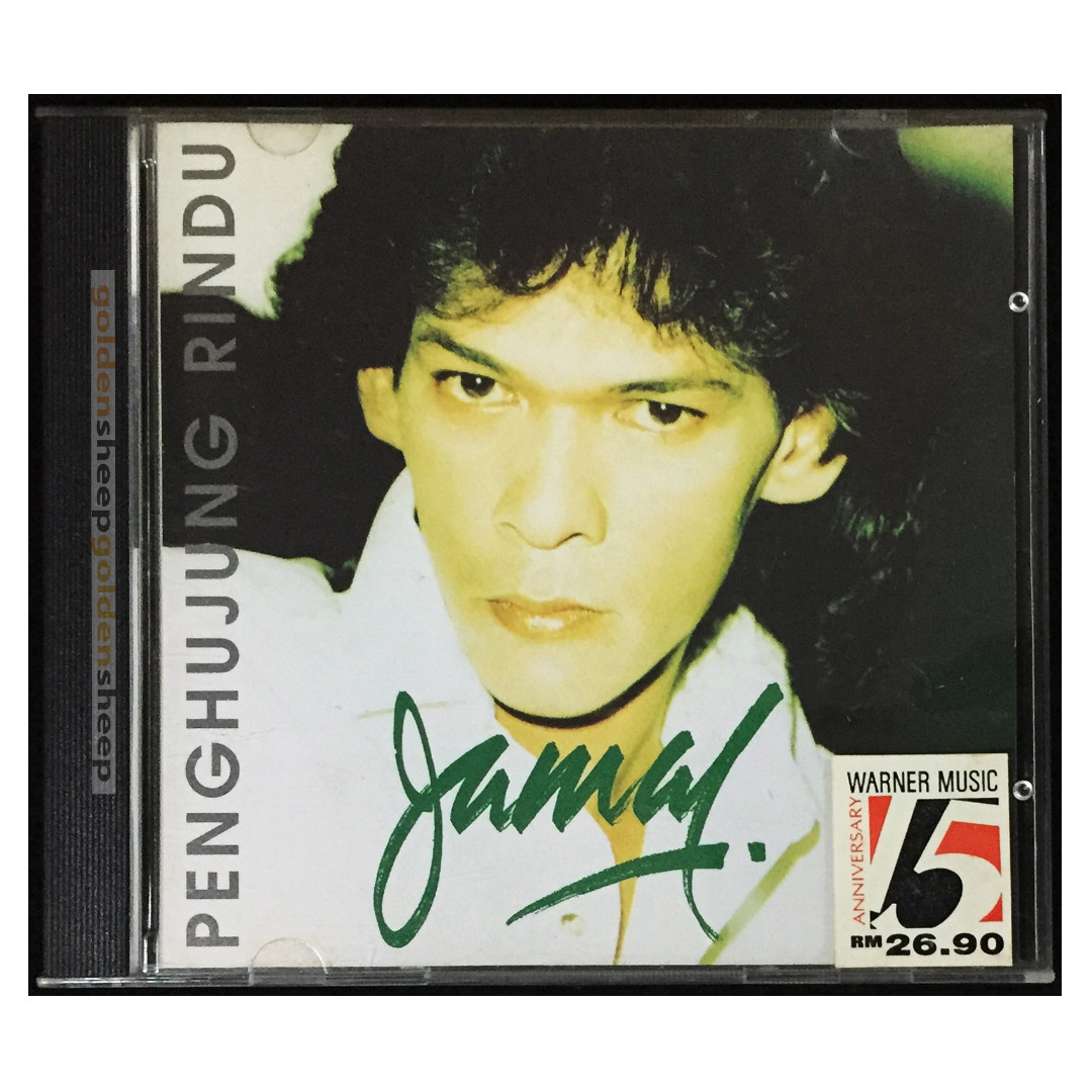 Jamal Abdillah Penghujung Rindu 1994 Wea Cd Initial Press Cd