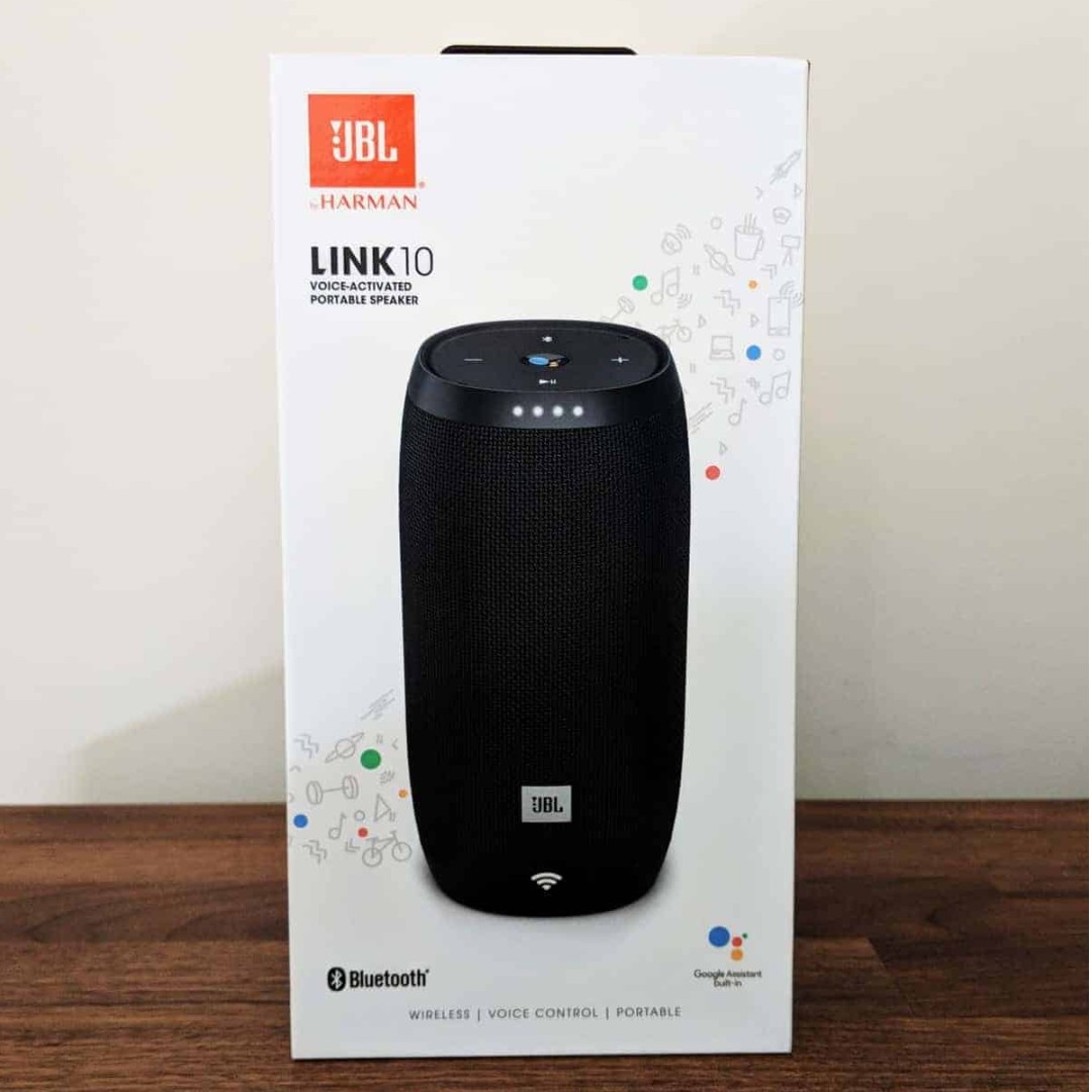 Jbl link clearance 10 voice
