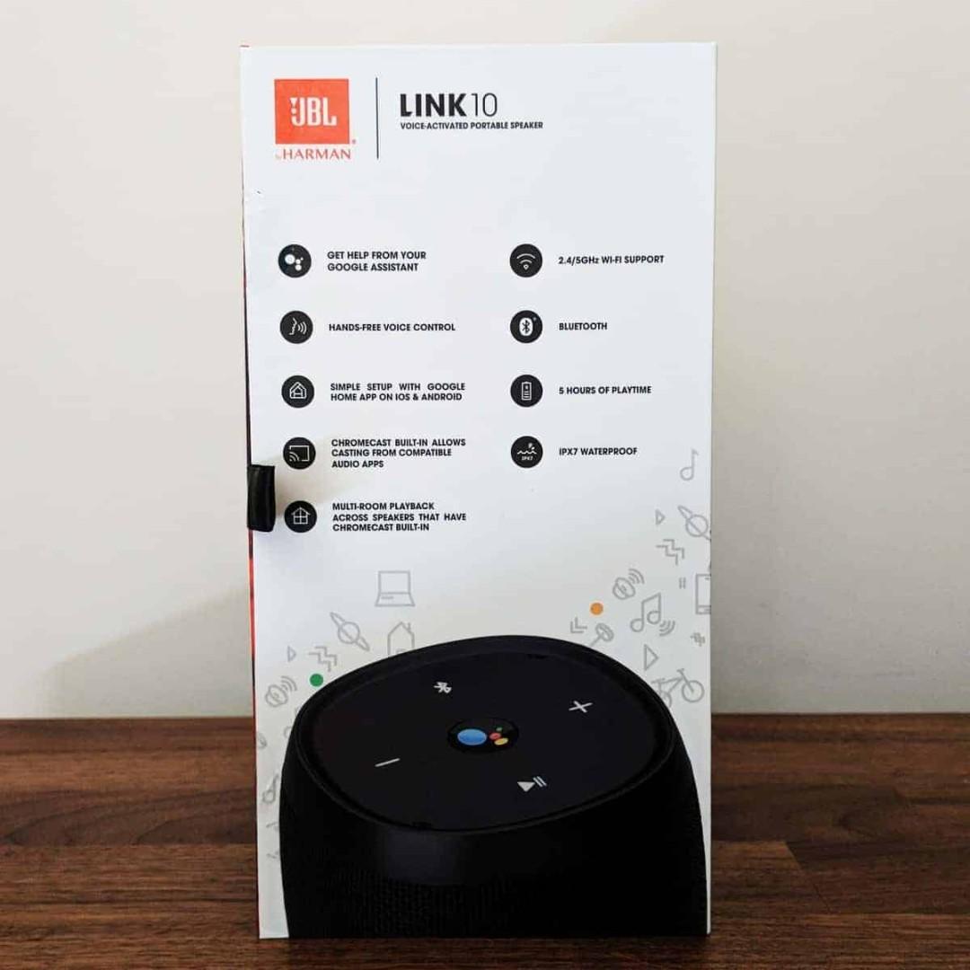 Jbl link 10 support deals