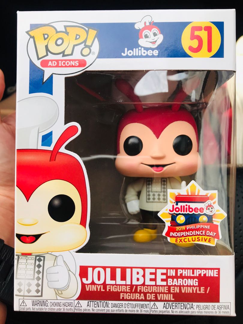 jollibee funko pop barong