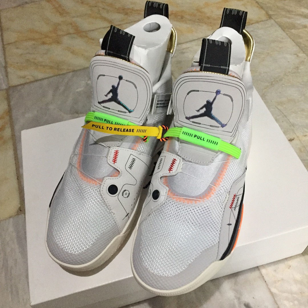 jordan 33 vast grey