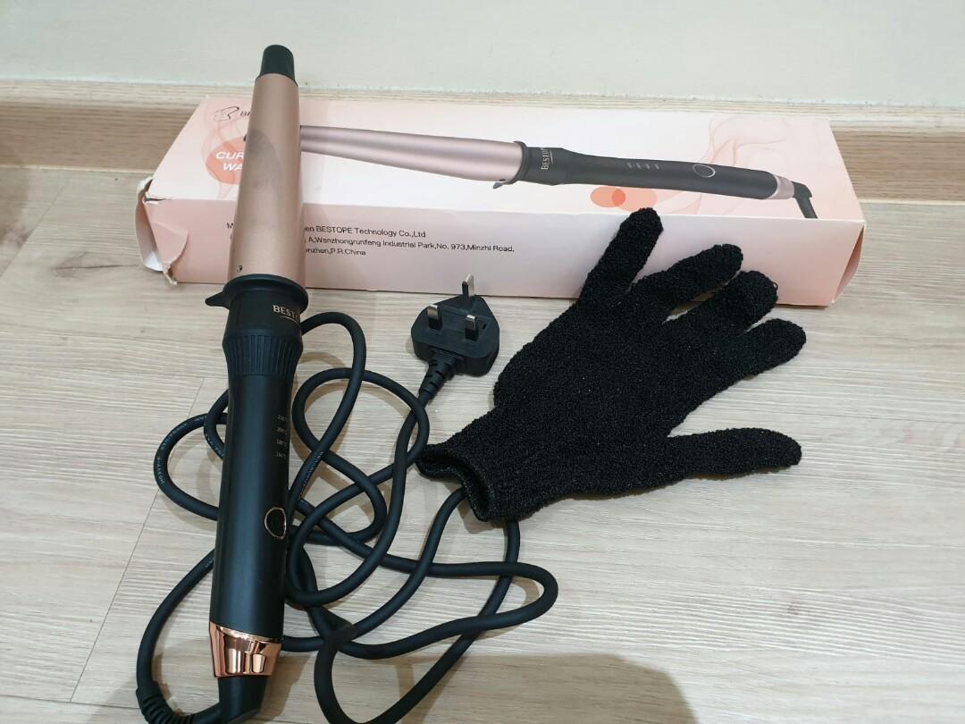 bestope curling tongs