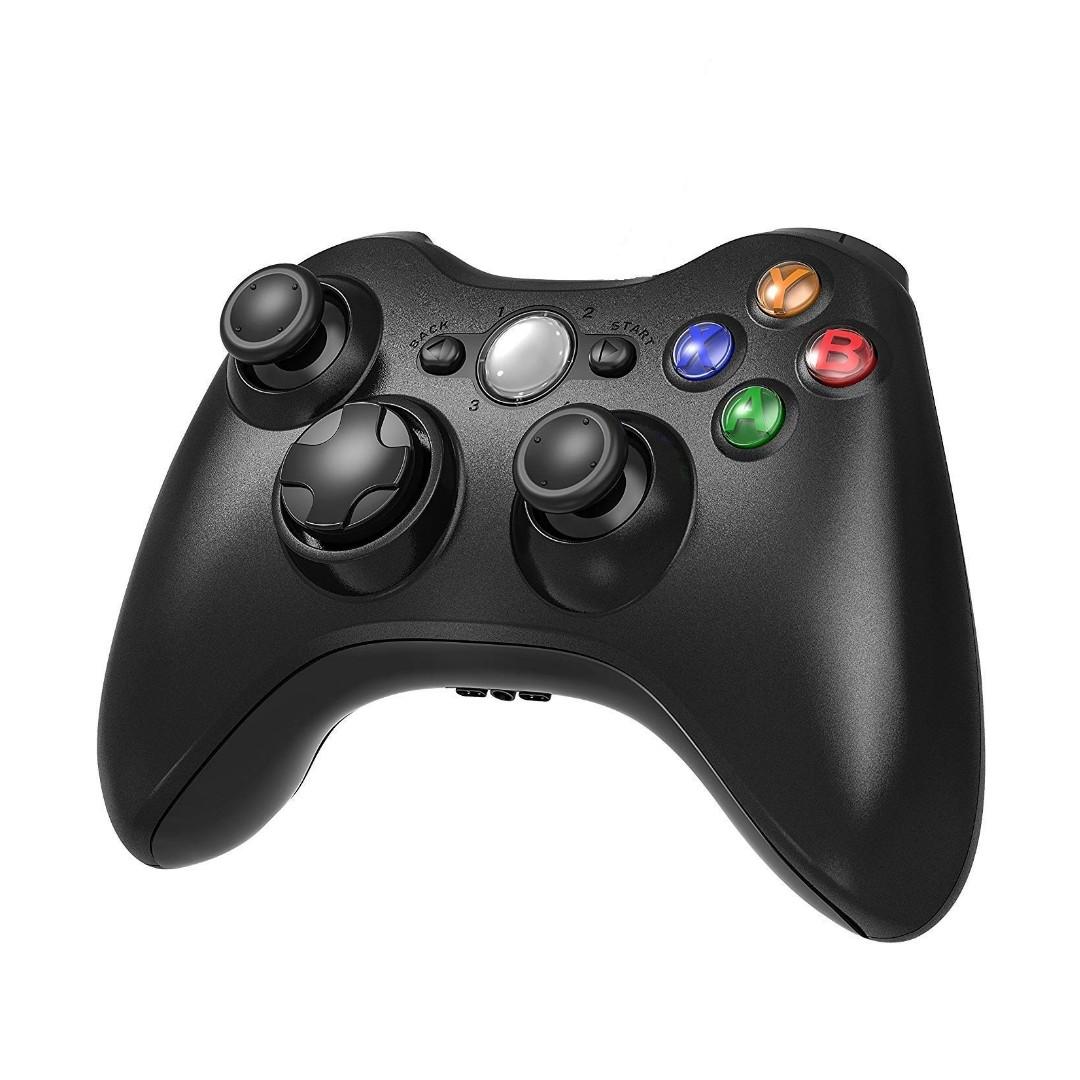 K673 Molyhood Xbox 360 Wireless Controller Xbox 360 Game Controller Gamepad Buttons Improved Ergonomic Design Joypad Gamepad Controller For Microsoft Xbox Slim 360 Pc Windows 7 8 10 On Carousell