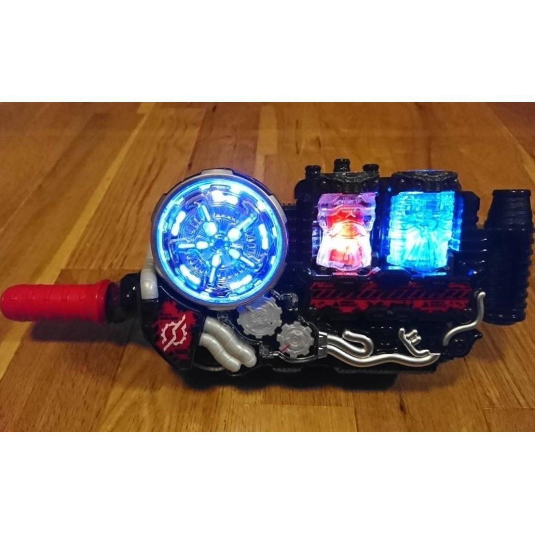 Kamen Rider Build Dx Build Driver (Custom), Hobbies & Toys, Toys & Games On  Carousell