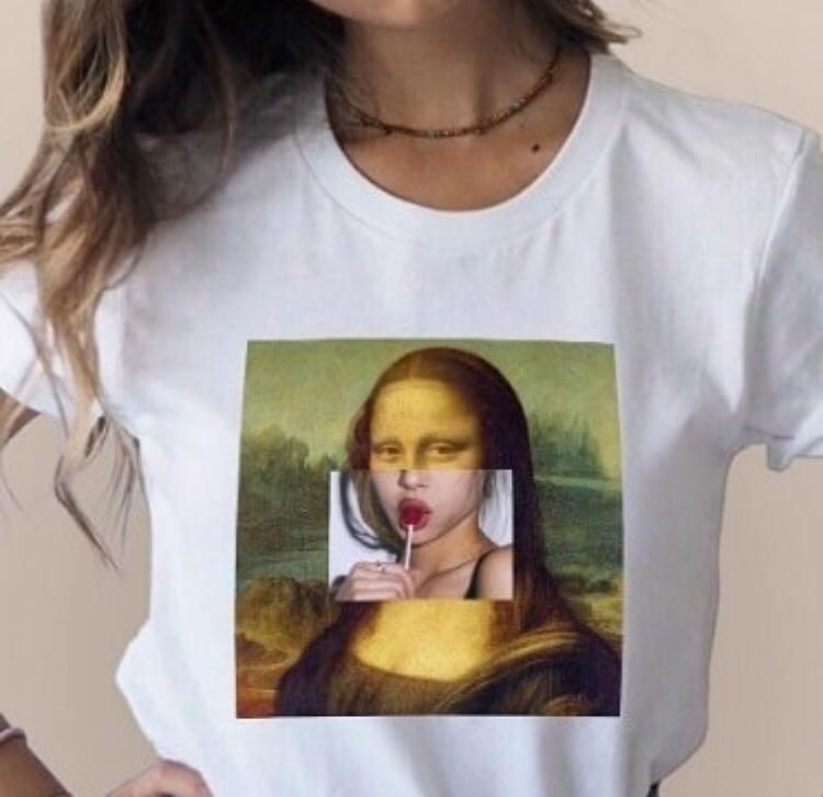 Kaos Tshirt Aesthetic Tumblr Women S Fashion Women S Clothes