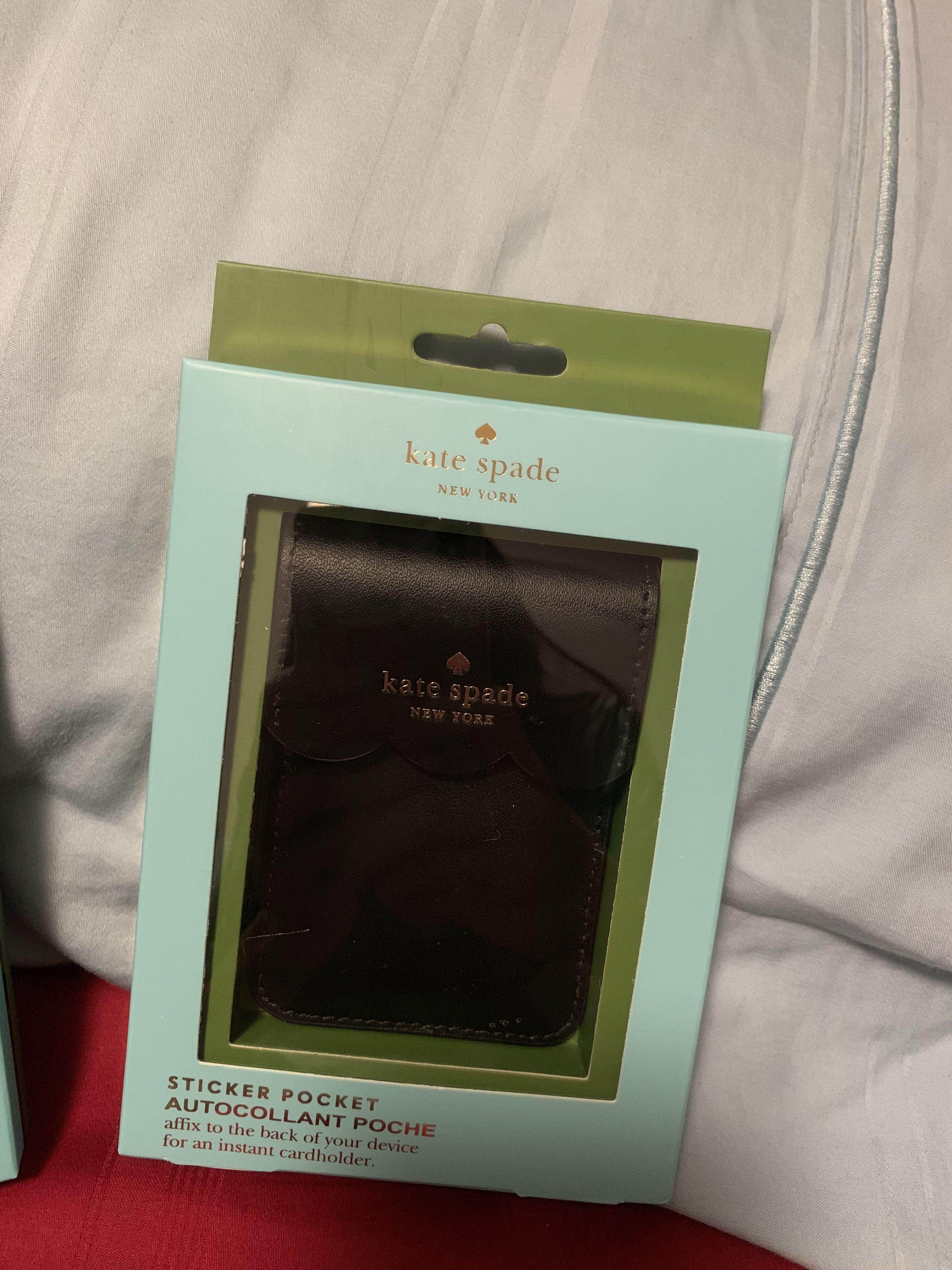 Kate spade scallop sticker pocket, Mobile Phones Gadgets, Mobile