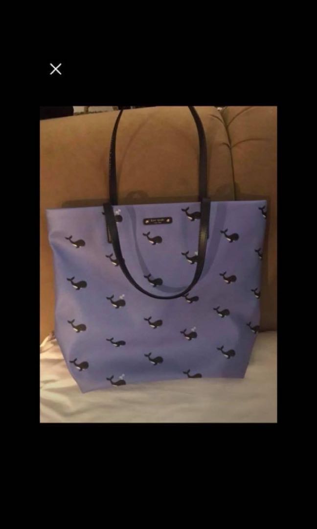 Kate spade whale purse discount