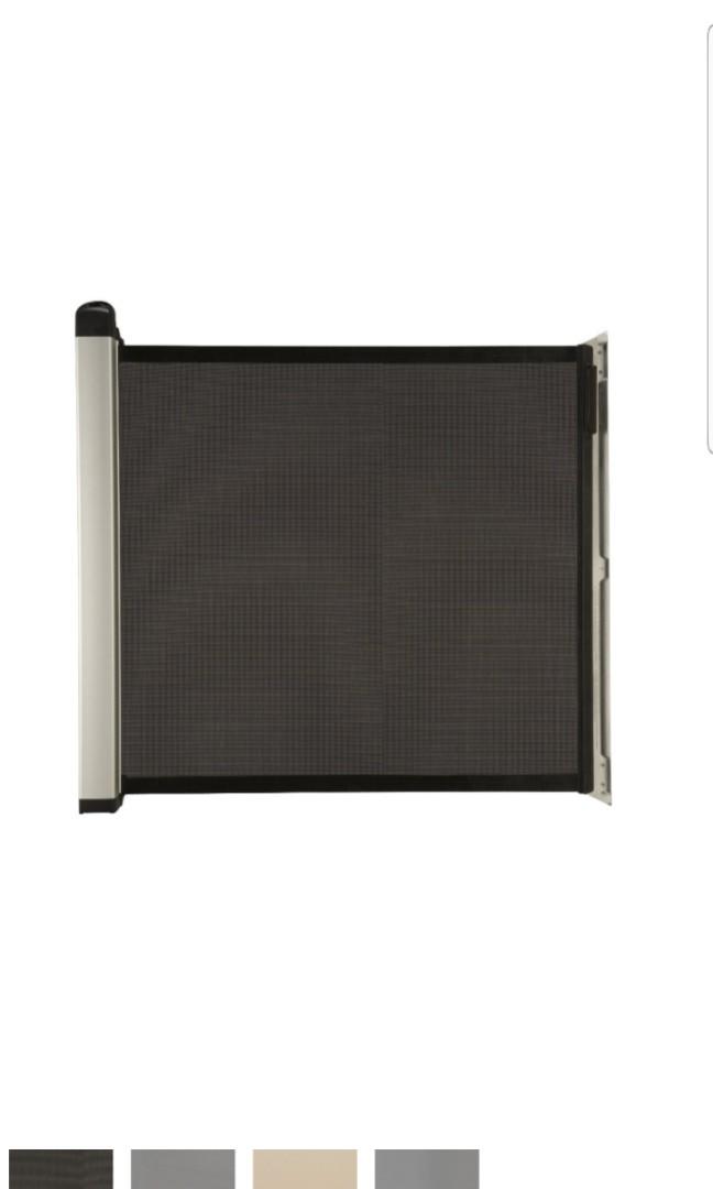 lascal kiddyguard avant retractable baby safety gate