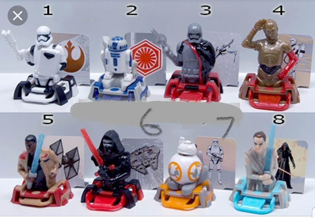 kinder star wars toys