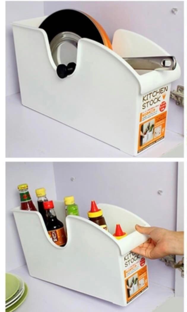 Kitchen Storage Wheels Trolley Rack Drawer Organiser Organizer