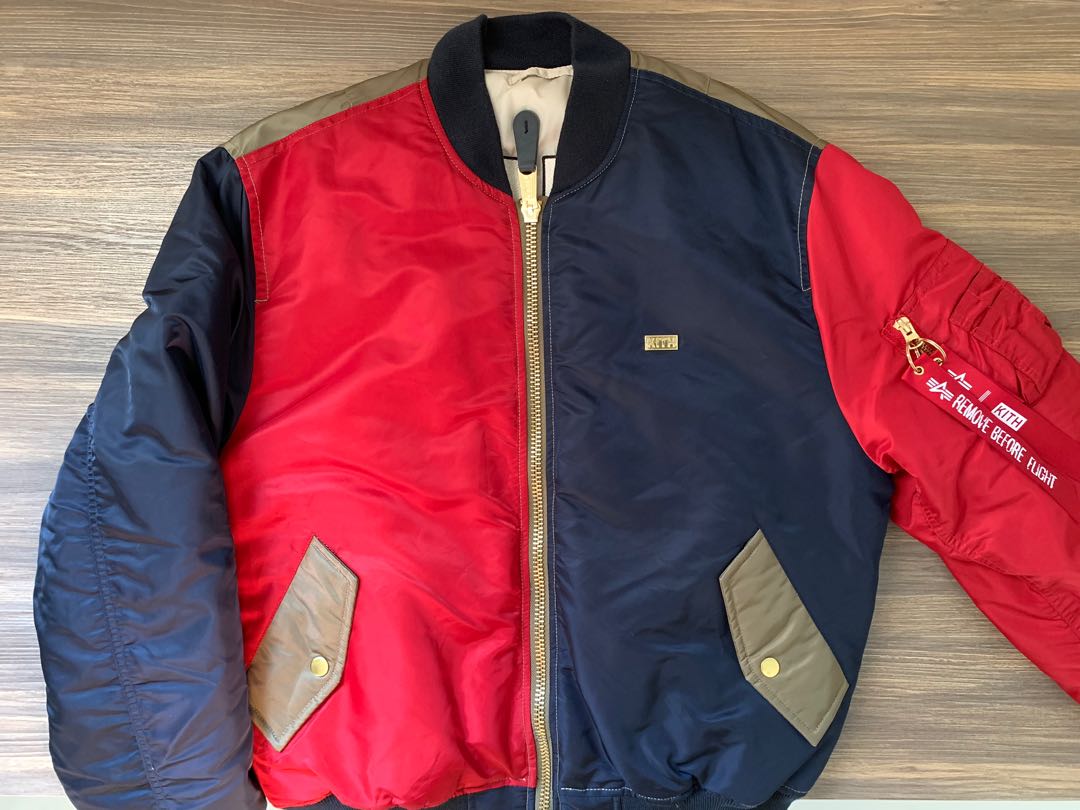 Kith x Alpha Industries Bomber Men s Fashion Coats Jackets and