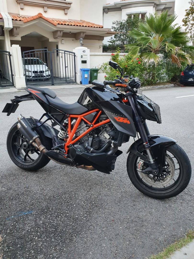 Ktm Superduke R 1290 Jan 2015 Reg With Bodis Legal Exhaust Just Serviced Road Tax Jan 2020 Motorcycles Motorcycles For Sale Class 2 On Carousell