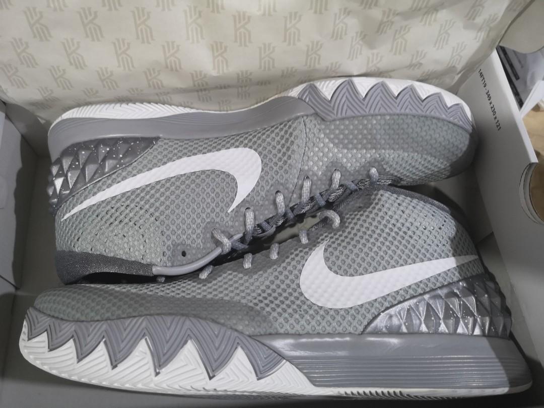 kyrie 1 cool grey