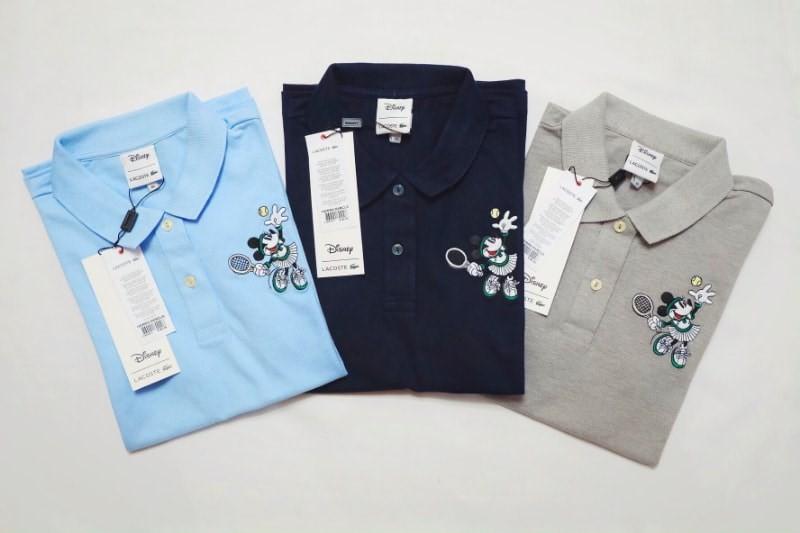 lacoste disney polo shirt
