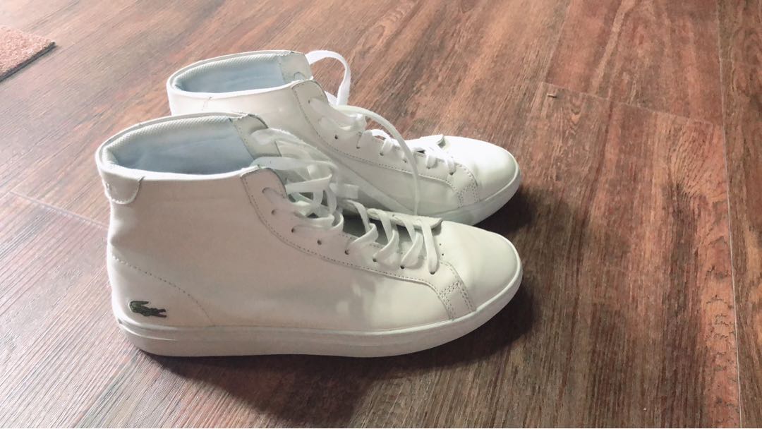 Lacoste High Cut Men s Shoes